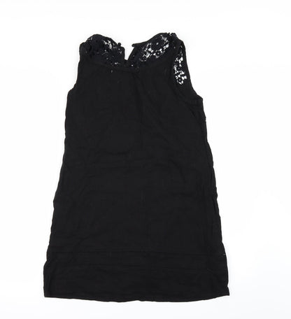 South Womens Black   A-Line  Size 8