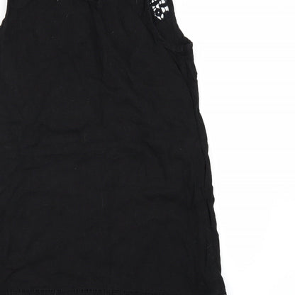South Womens Black   A-Line  Size 8