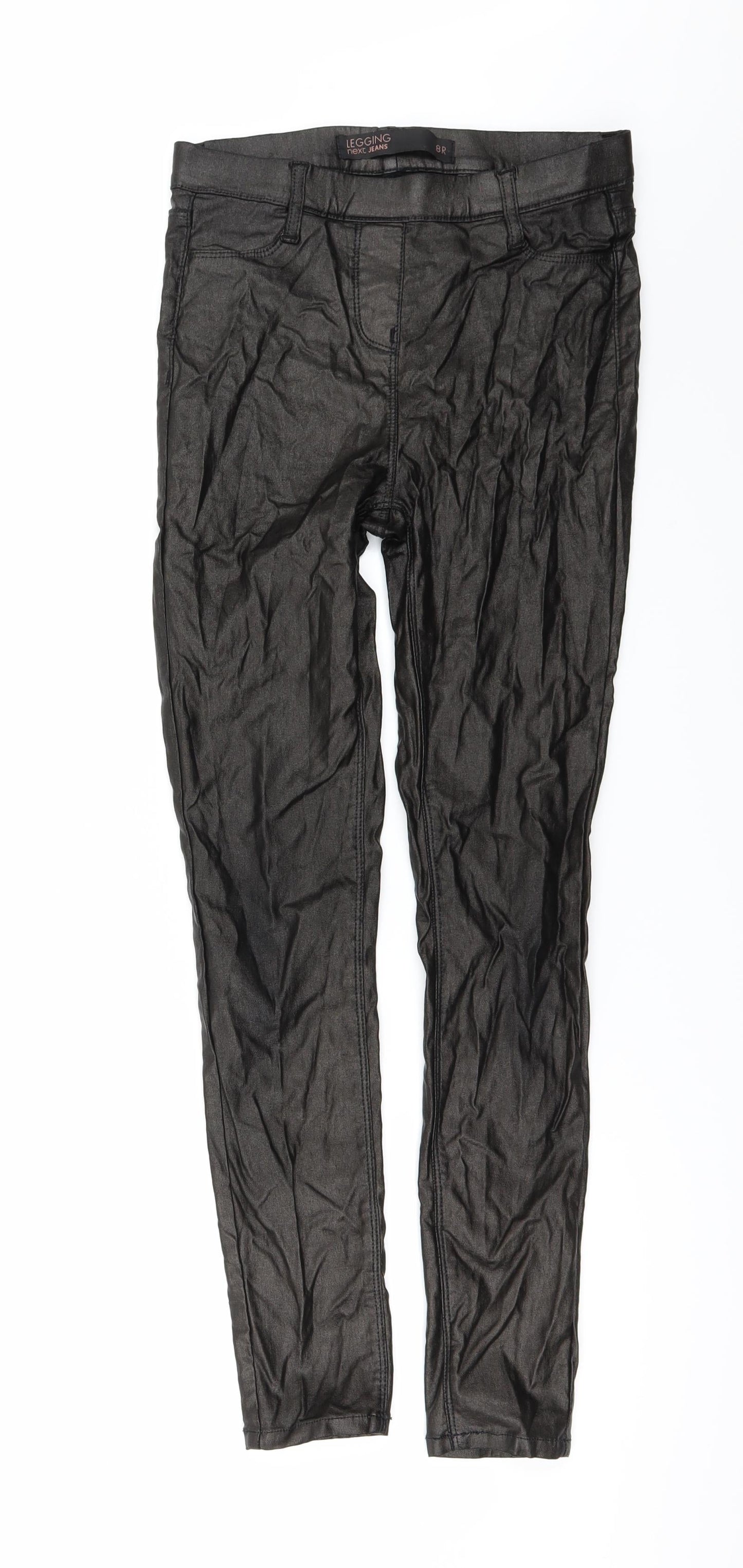 Womens UK Size 8 NEXT  Carrot Brown Leggings