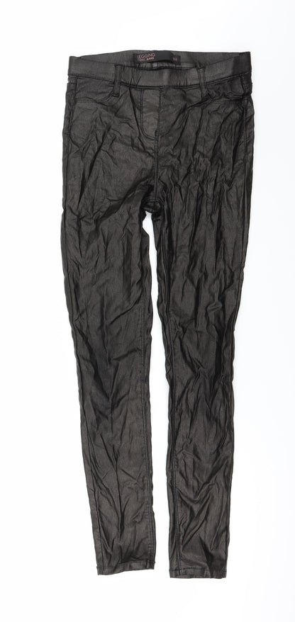 Womens UK Size 8 NEXT  Carrot Brown Leggings