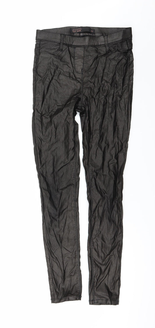 Womens UK Size 8 NEXT  Carrot Brown Leggings