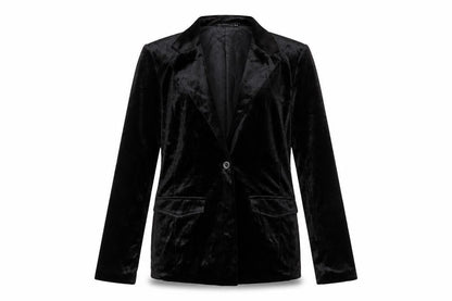 Womens UK Size 8 PRETTYLITTLETHING Black Jacket Jacket