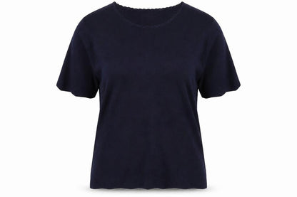 Talbots Womens Blue   Pullover Jumper Size L