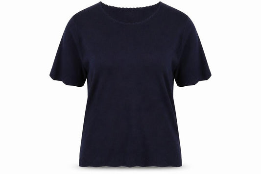 Talbots Womens Blue   Pullover Jumper Size L