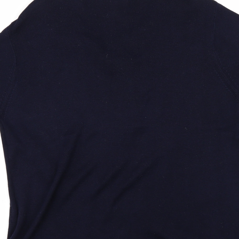 Talbots Womens Blue   Pullover Jumper Size L