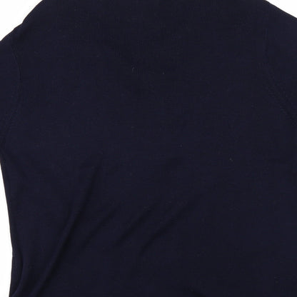 Talbots Womens Blue   Pullover Jumper Size L
