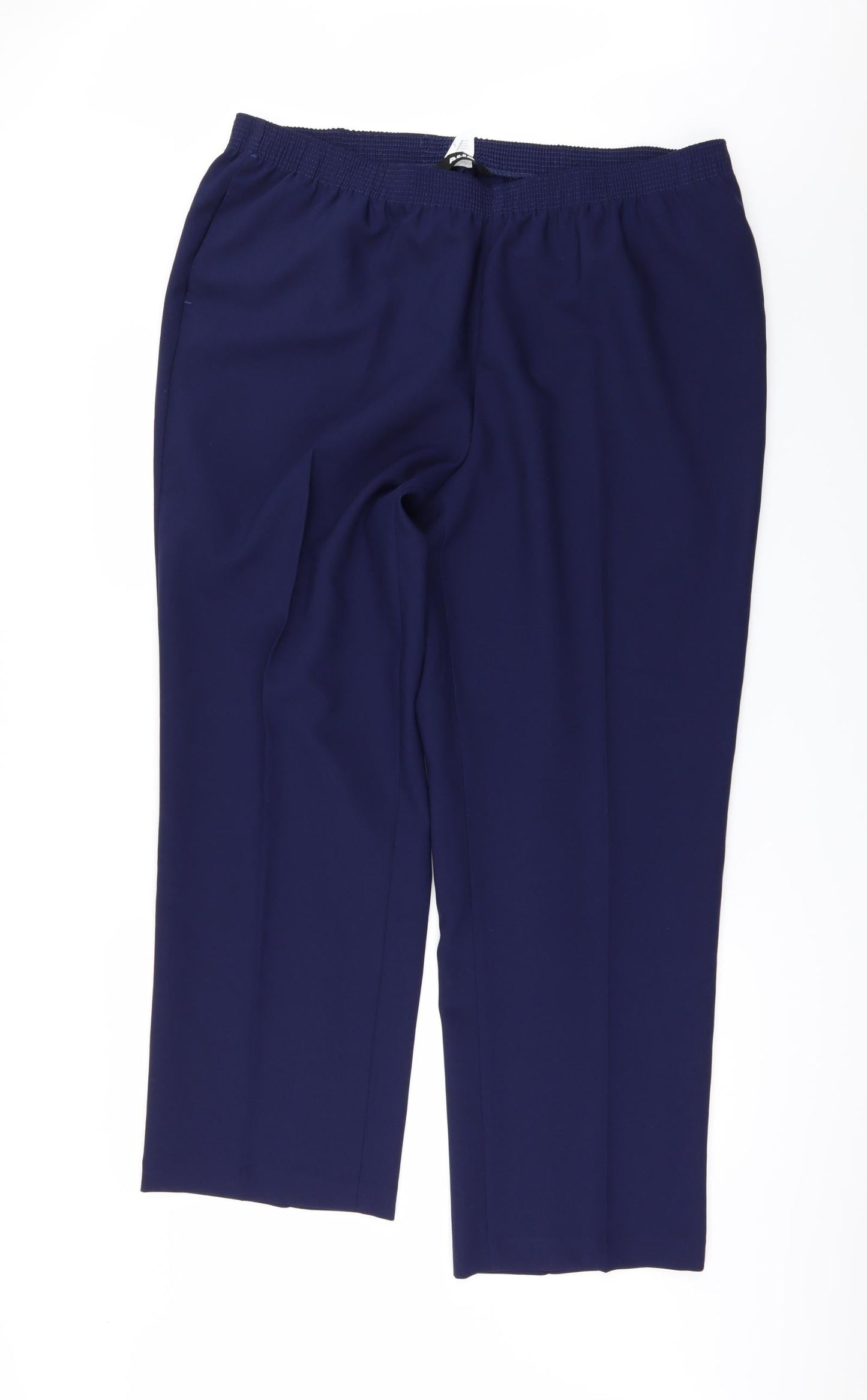 Alia Womens Blue   Trousers  Size 20 L29 in