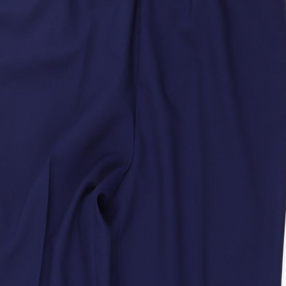 Alia Womens Blue   Trousers  Size 20 L29 in