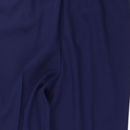 Alia Womens Blue   Trousers  Size 20 L29 in