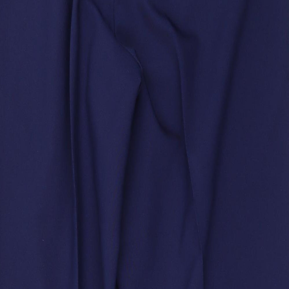 Alia Womens Blue   Trousers  Size 20 L29 in