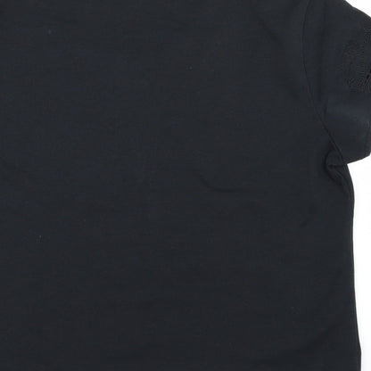 Emerco Womens Black   Basic T-Shirt Size 20