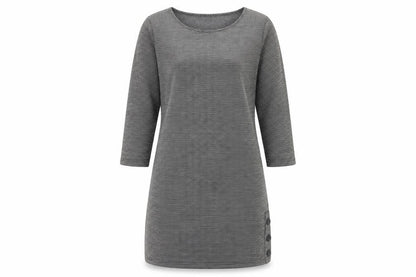 Papaya Womens Grey Check  Mini  Size 10