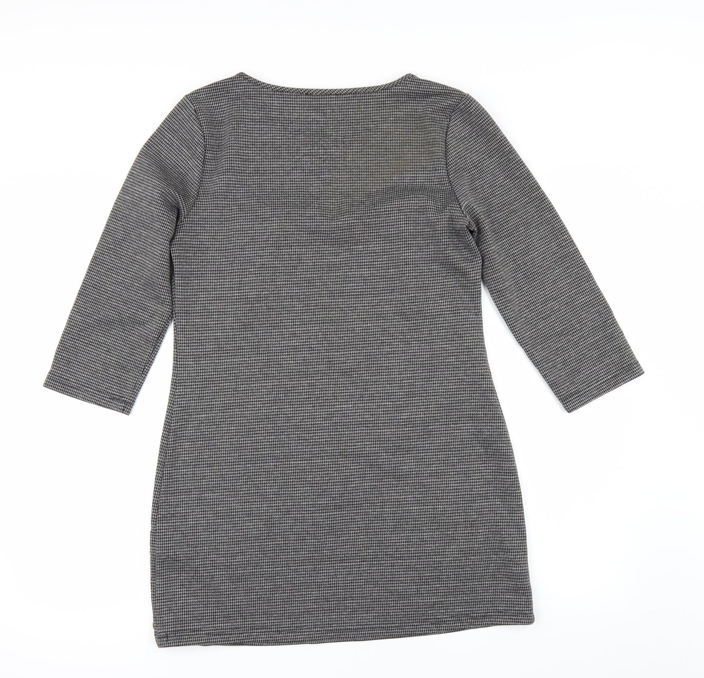 Papaya Womens Grey Check  Mini  Size 10