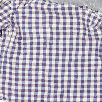 Mens UK Size M River Island Multicoloured  Button-Up Long Sleeve Casual Shirt