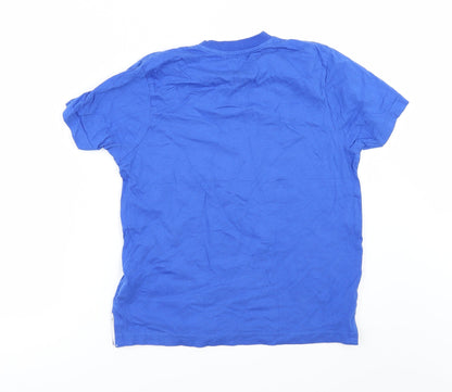 official merchandise Boys Beige   Basic T-Shirt Size 9-10 Years  - Oldham Athletic