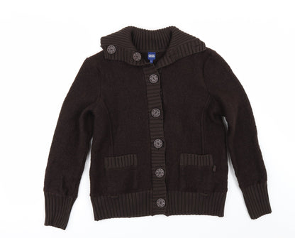 Cecil Womens Brown   Jacket  Size L