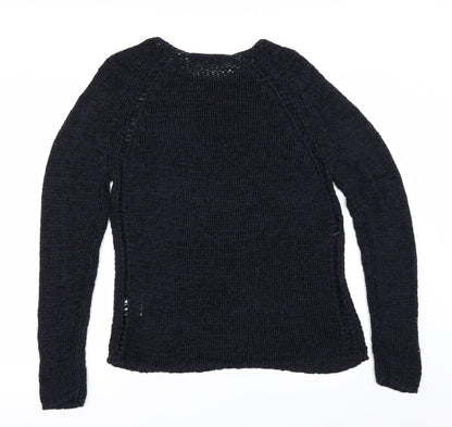 Debbie Morgan Womens Blue   Pullover Jumper Size XL