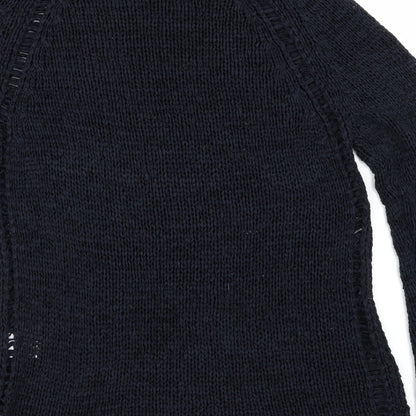 Debbie Morgan Womens Blue   Pullover Jumper Size XL