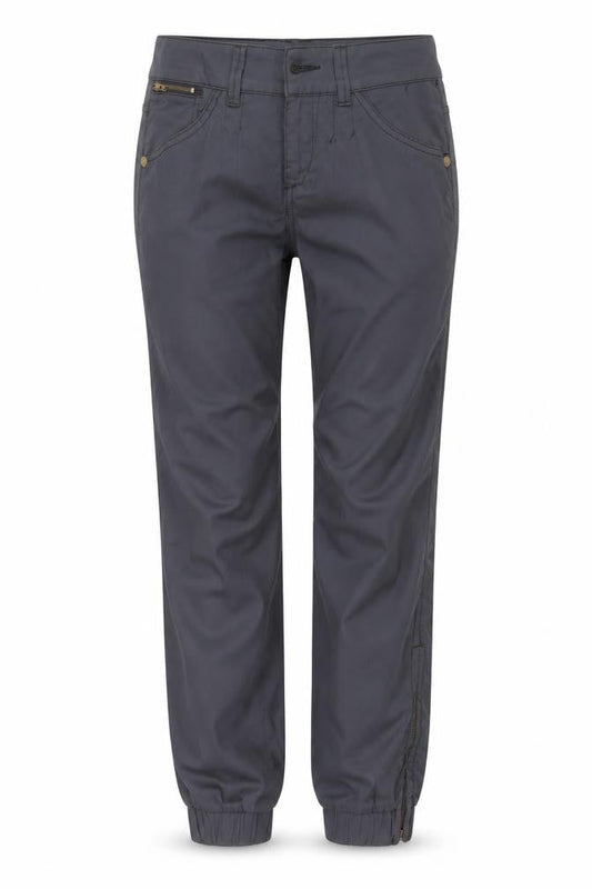 Womens UK Size 30 in Vera Moda Regular Fit  Grey Trousers