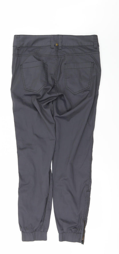 Vera Moda Womens Grey    Trousers Size 30 in L29 in