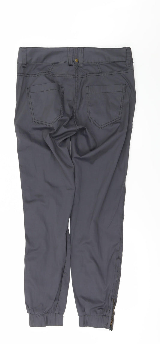 Vera Moda Womens Grey    Trousers Size 30 in L29 in