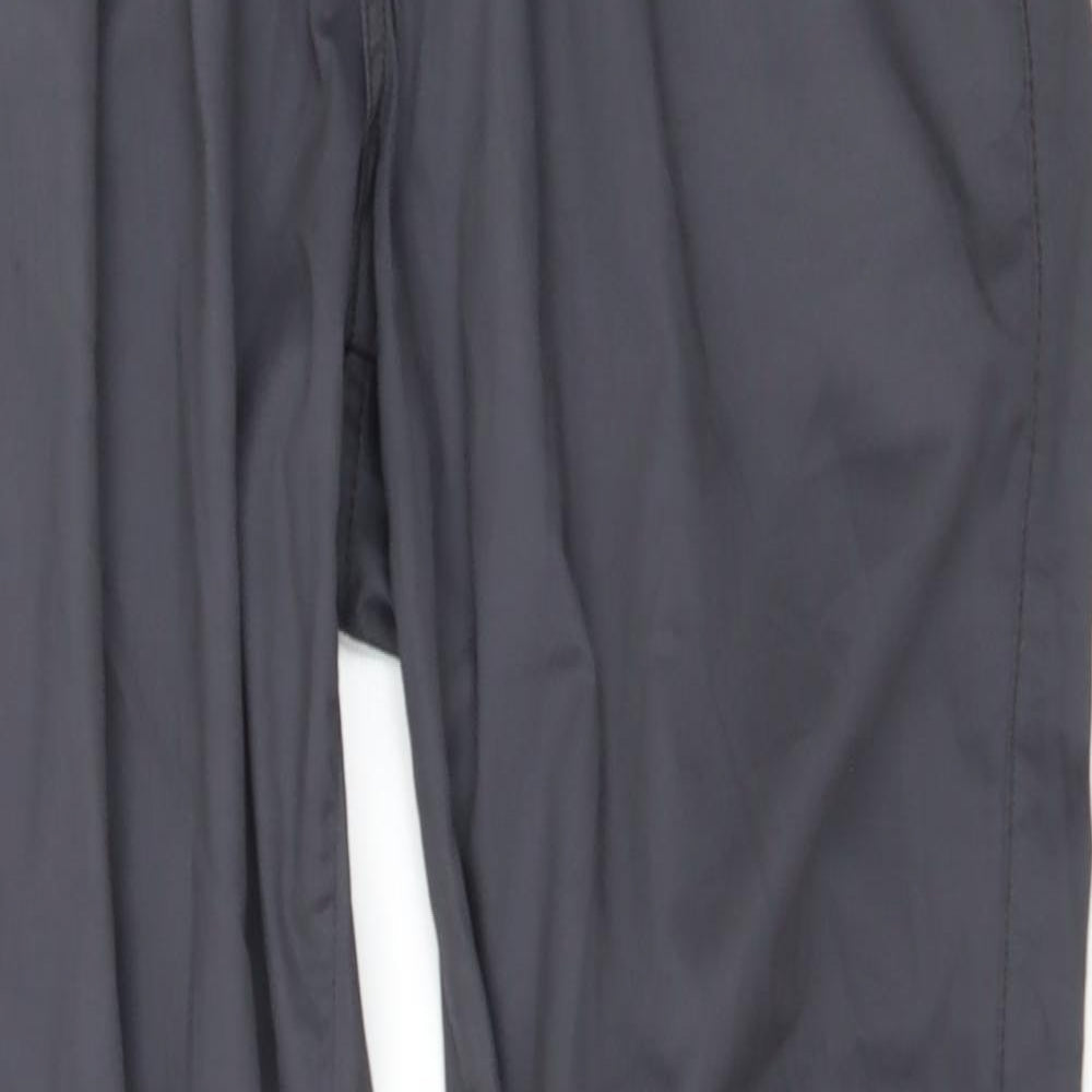 Vera Moda Womens Grey    Trousers Size 30 in L29 in