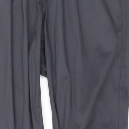 Vera Moda Womens Grey    Trousers Size 30 in L29 in