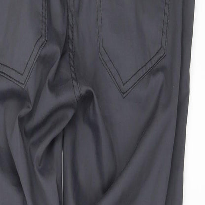 Vera Moda Womens Grey    Trousers Size 30 in L29 in