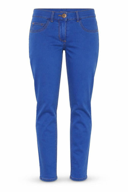 Womens UK Size S George Regular Fit Skinny Blue Jeans