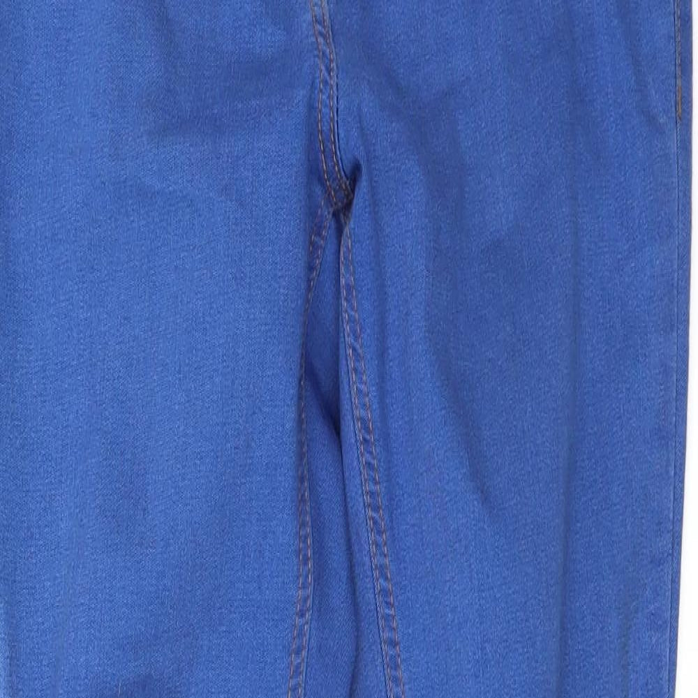 George Womens Blue  Denim Skinny Jeans Size S L33 in