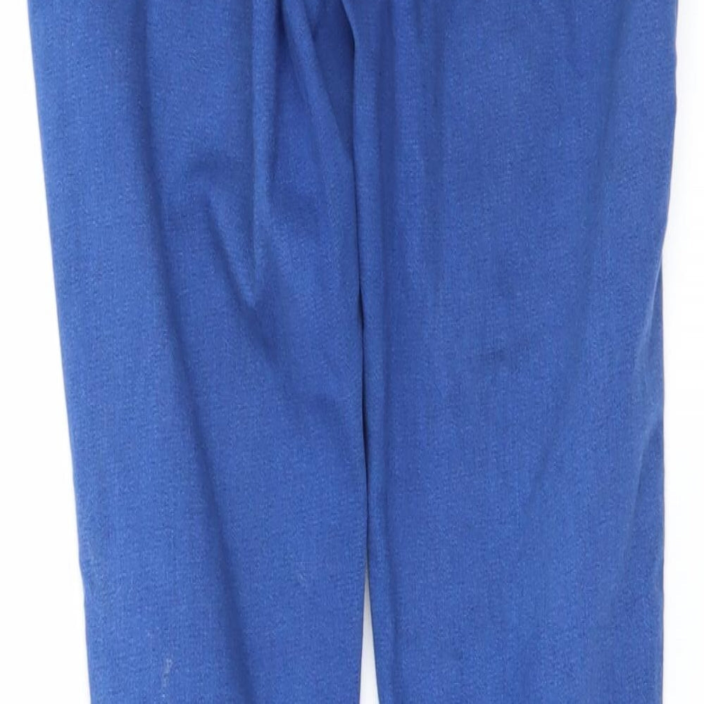 George Womens Blue  Denim Skinny Jeans Size S L33 in