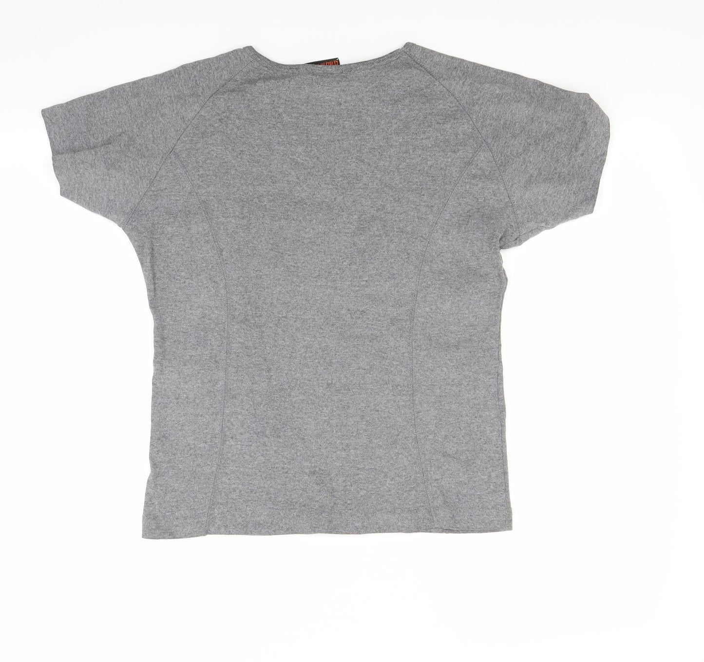 Extreamapatagomia Boys Grey   Basic T-Shirt Size L