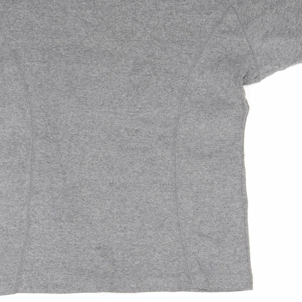 Extreamapatagomia Boys Grey   Basic T-Shirt Size L