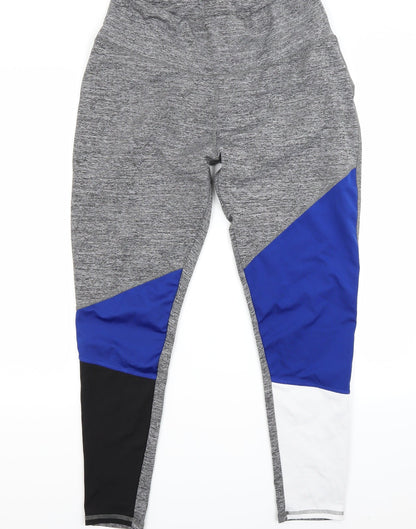Womens UK Size L Workout  Jogger Grey Leggings