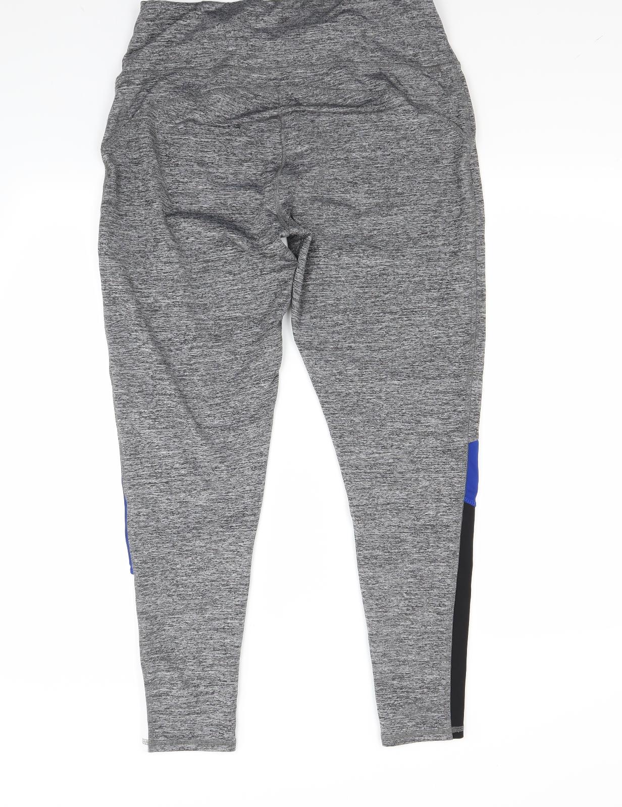Womens UK Size L Workout  Jogger Grey Leggings