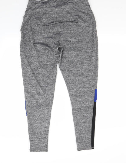 Womens UK Size L Workout  Jogger Grey Leggings