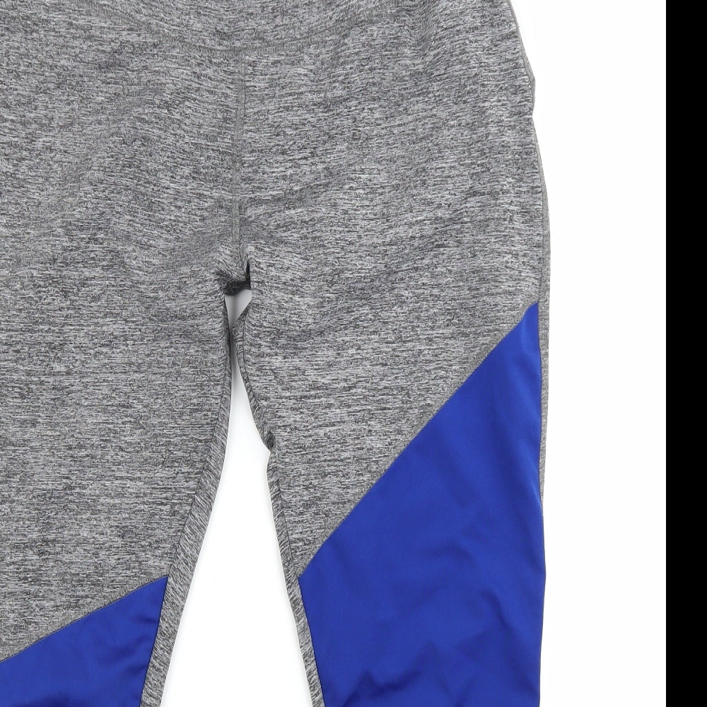Womens UK Size L Workout  Jogger Grey Leggings