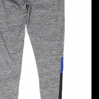 Womens UK Size L Workout  Jogger Grey Leggings