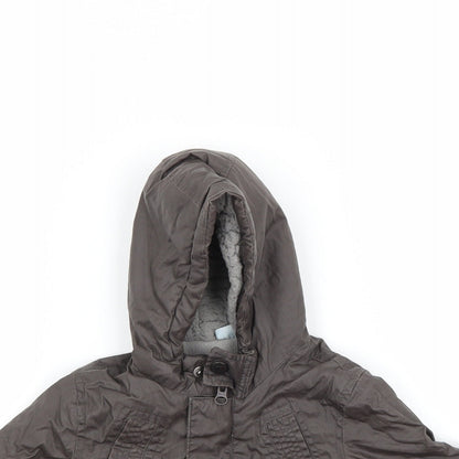 Cherokee Boys Brown   Basic Coat Coat Size 6-9 Months