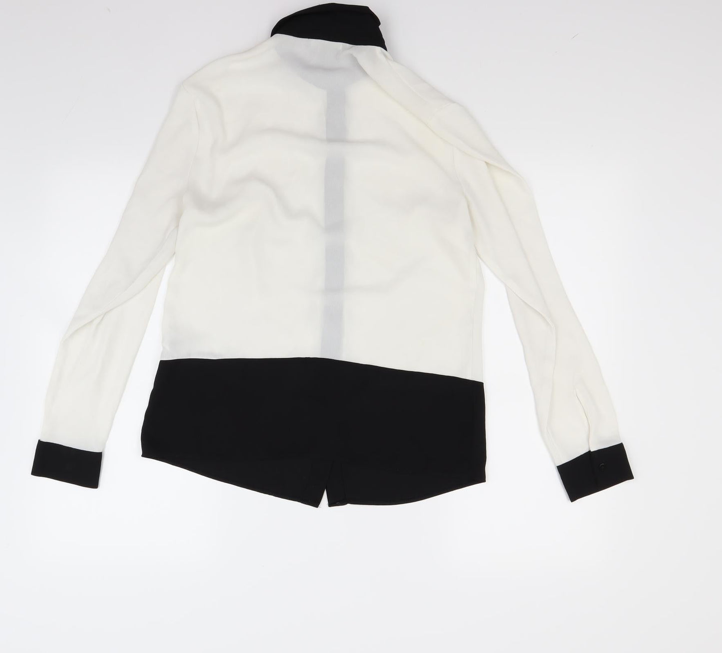 Atmosphere Womens White   Basic Blouse Size 10