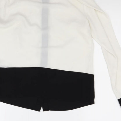 Atmosphere Womens White   Basic Blouse Size 10