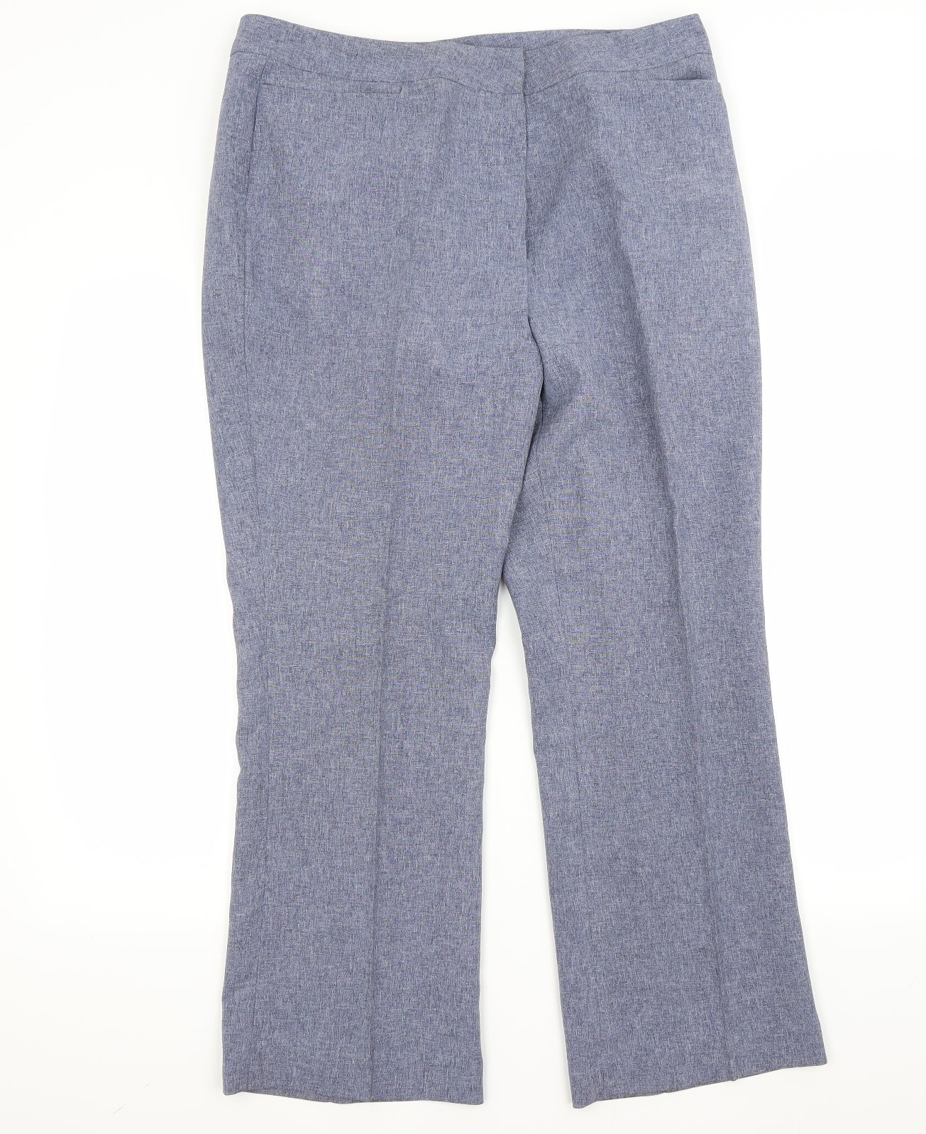 Womens UK Size 16 Atmosphere Regular Fit  Blue Trousers