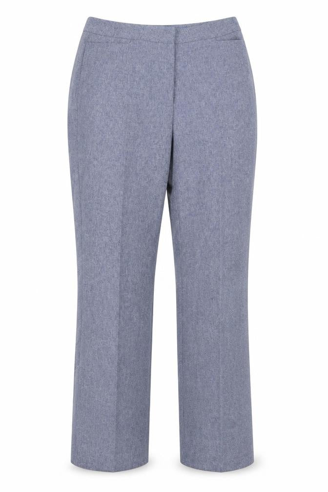 Womens UK Size 16 Atmosphere Regular Fit  Blue Trousers