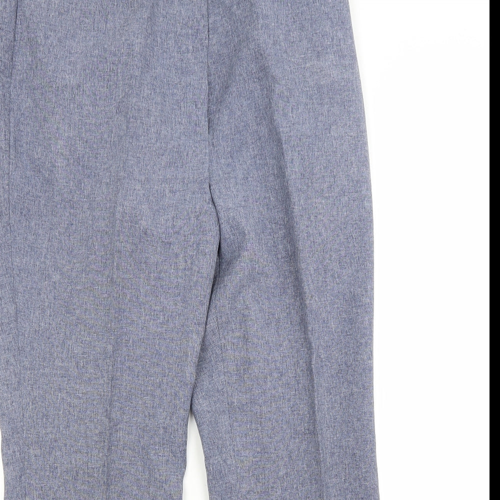 Womens UK Size 16 Atmosphere Regular Fit  Blue Trousers