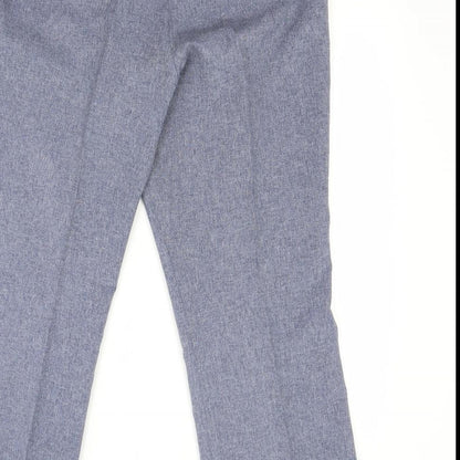 Womens UK Size 16 Atmosphere Regular Fit  Blue Trousers