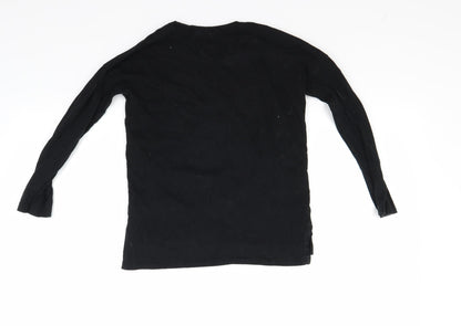 Gap Boys Black   Basic T-Shirt Size S  - STAR WARS