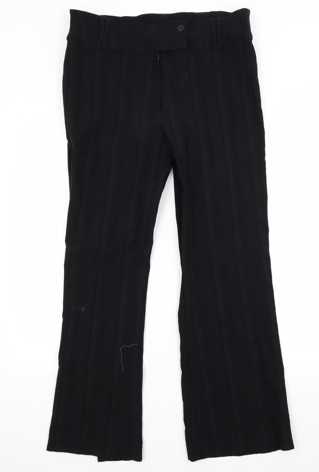 Aramanto Womens Black   Trousers  Size 16 L28 in