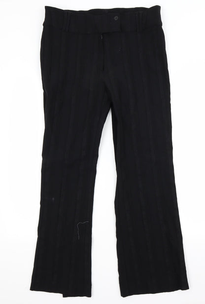 Aramanto Womens Black   Trousers  Size 16 L28 in