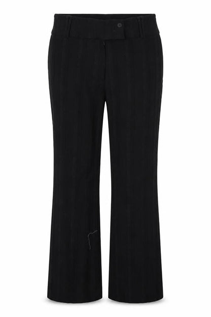 Aramanto Womens Black   Trousers  Size 16 L28 in
