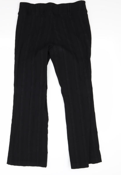 Aramanto Womens Black   Trousers  Size 16 L28 in
